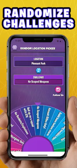 Game screenshot Spin the Wheel for Fortnite apk