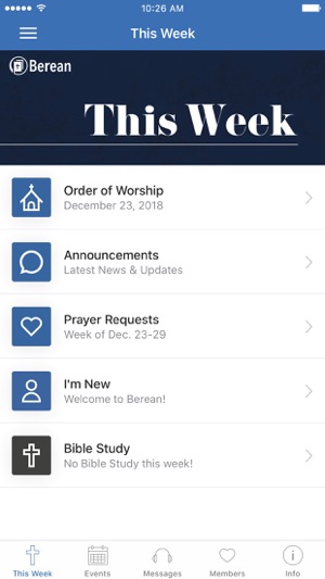 Berean Community Church(圖1)-速報App