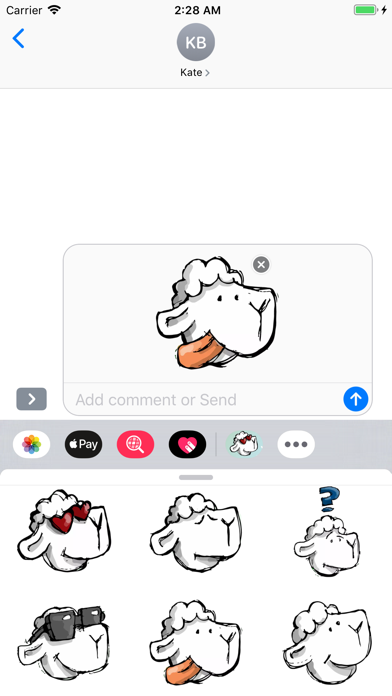 Goat Emojis screenshot 4