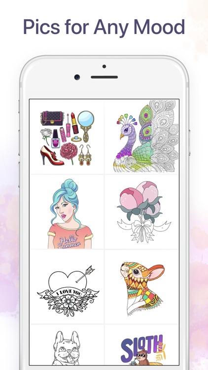 Chamy - Paint by Number screenshot-3