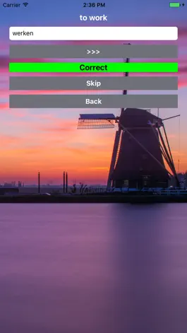 Game screenshot Dutch Vocab Helper hack