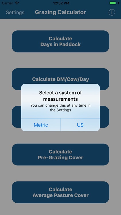 Grazing Calculator