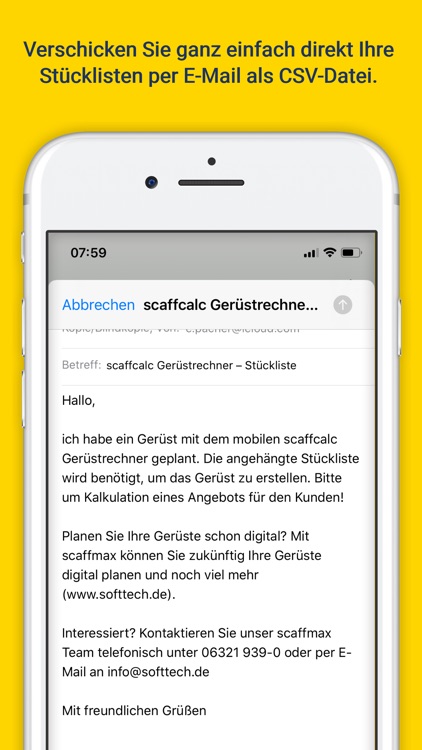 scaffcalc Gerüstrechner screenshot-5