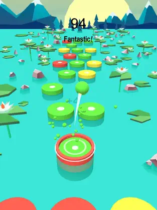 Captura 4 Color Piano Ball: Jump and Hit iphone