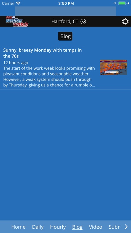 Fox61 Weather Watch screenshot-3