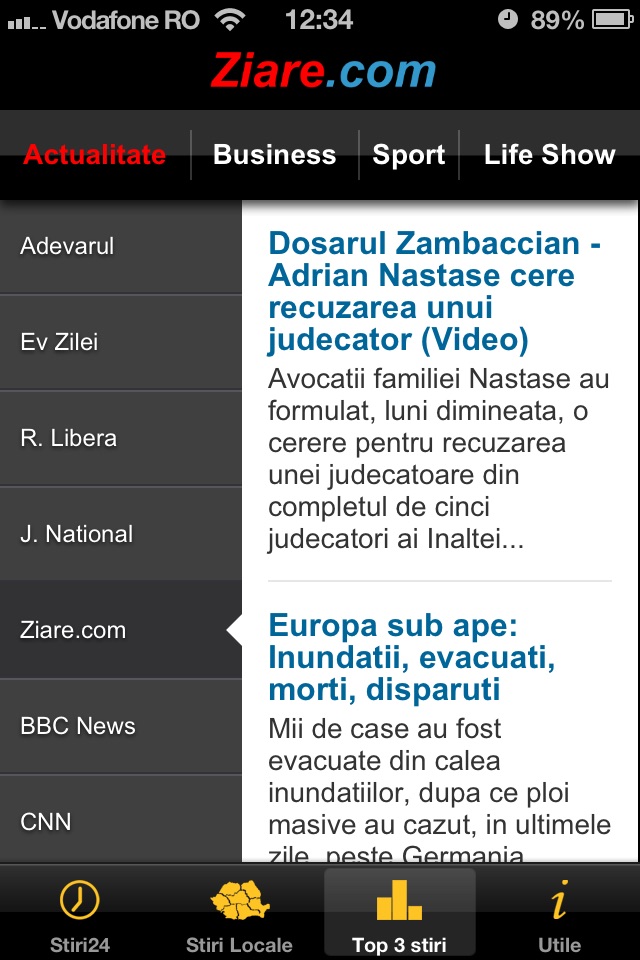 Ziare.com screenshot 3