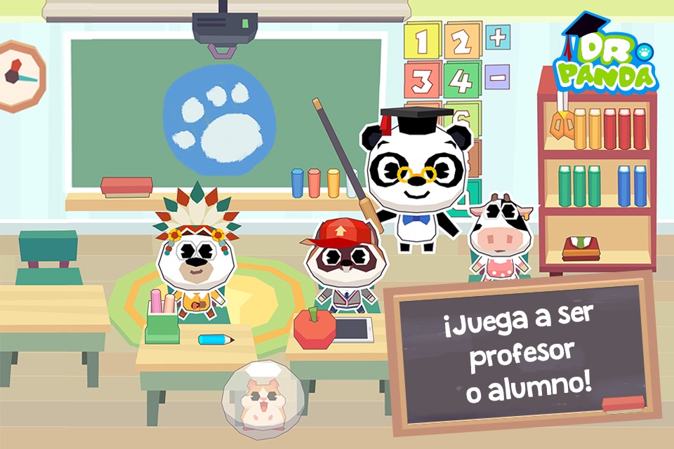 Dr. Panda School screenshot 2