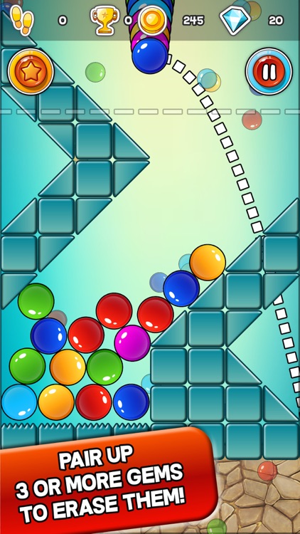 Bouncing Bubbles Shooter screenshot-0