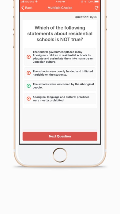 Canadian Citizenship Quiz screenshot 3