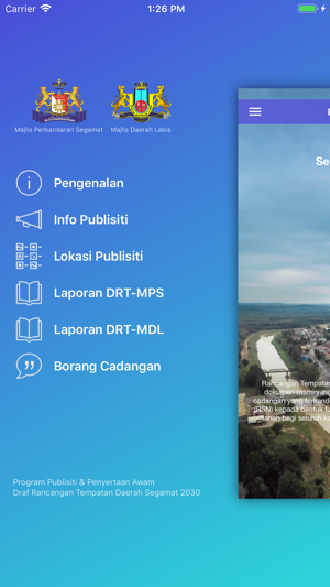 SEGAMAT 2030(圖1)-速報App