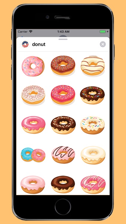 Donut Sticker Pack
