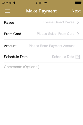 Golden Nugget Prepaid Card App screenshot 4