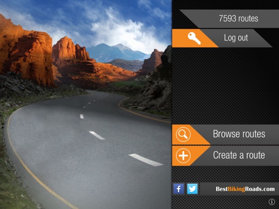 Best Biking Roads screenshot