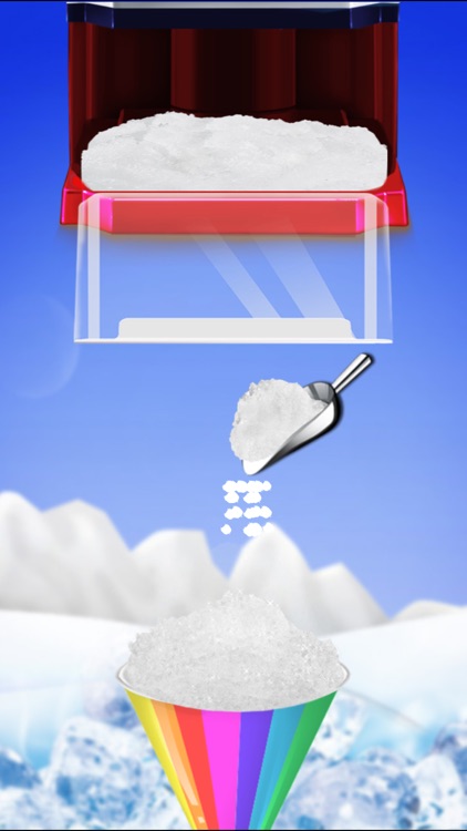 Snow Cone Maker -- Frozen Food screenshot-3