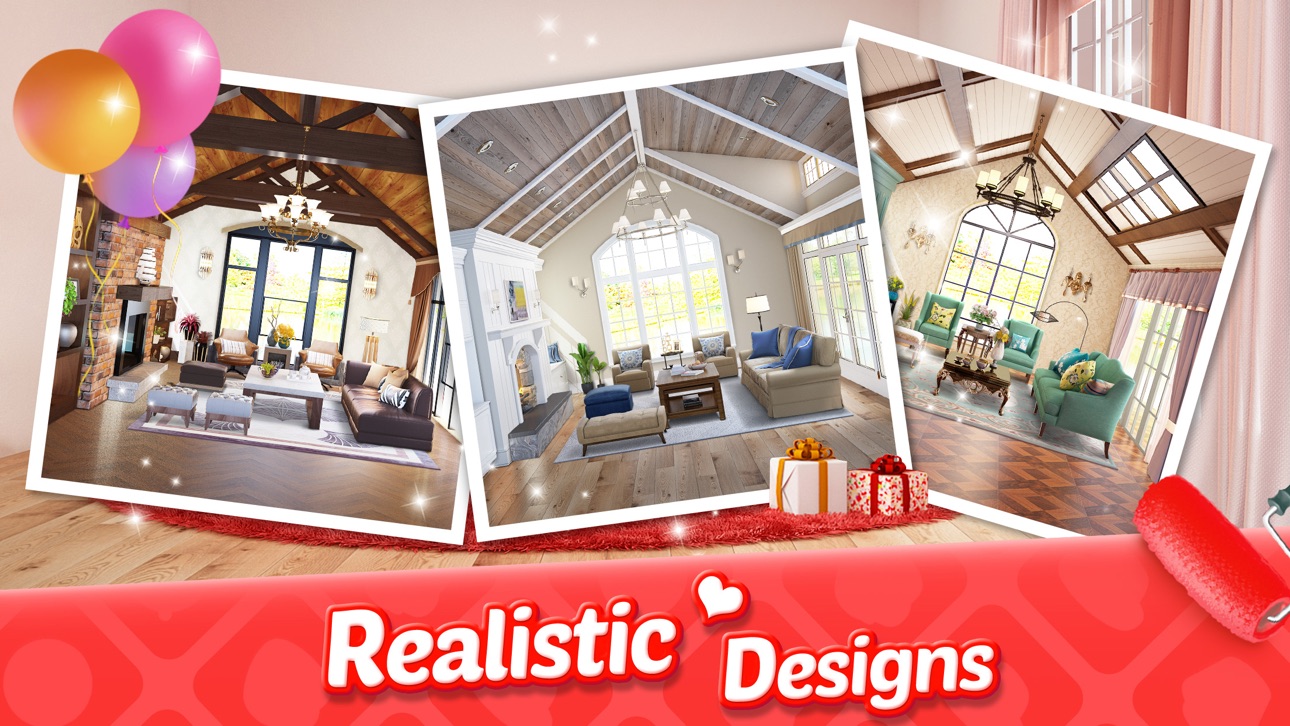 My Home - Design Dreams Hack screenshot 3 - iOS game interface