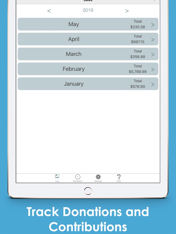 Screenshot #4 pour iGiveIt PRO Donation & Charity