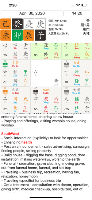 Quantitative QiMen 奇門(圖6)-速報App