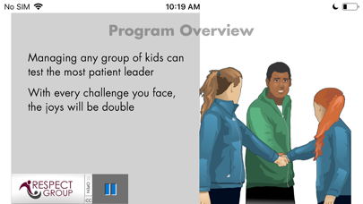 Respect Group Program Player screenshot 4
