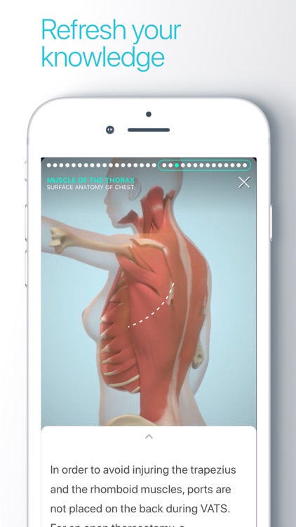 Touch Surgery: surgical videos screenshot-3