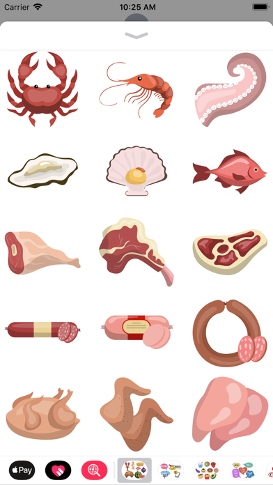 All Foods Stickers 5