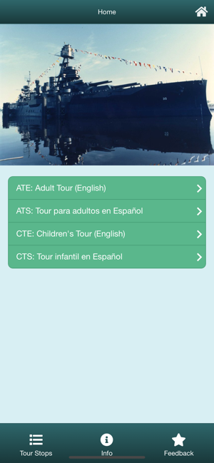 Battleship Texas Audio Tour(圖1)-速報App