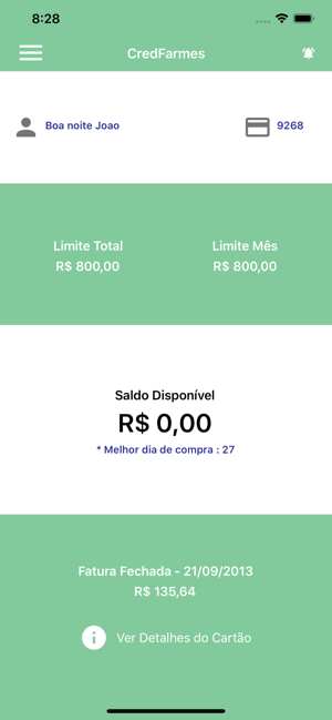 Cartão CredFarmes(圖3)-速報App