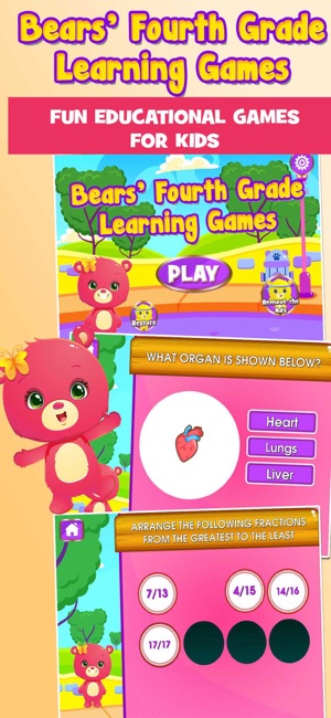 Bears 4th Grade School Games(圖1)-速報App