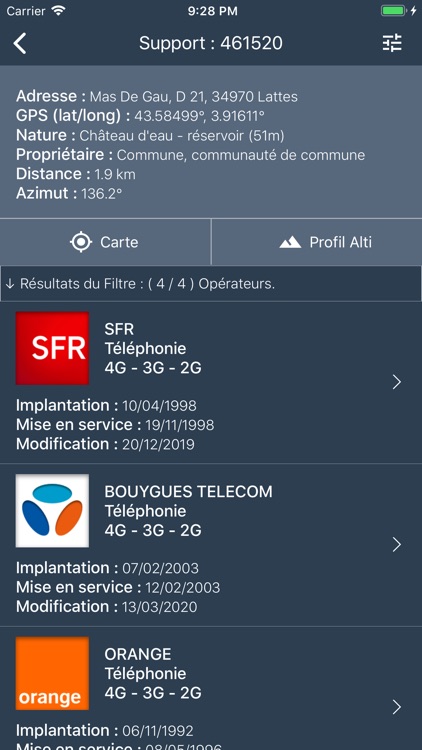 GéoRadio screenshot-4