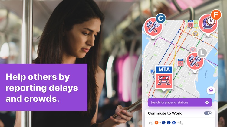 Pigeon Transit: NYC Subway