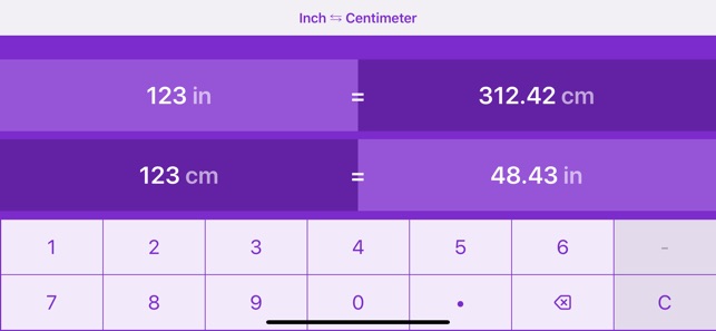 英寸成厘米 | in成cm(圖6)-速報App