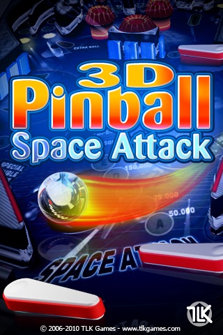 3D Pinball Space Attack screenshot 4