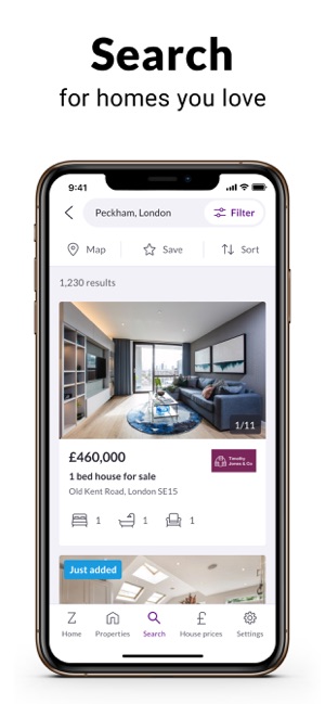 Zoopla Property Search Uk On The App Store