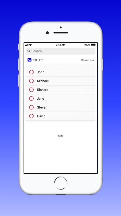 Daily call planner - Callist