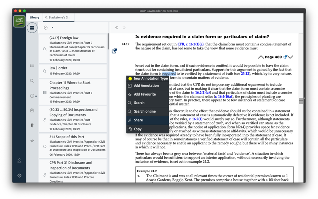 OUP LawReader on proLibro(圖7)-速報App