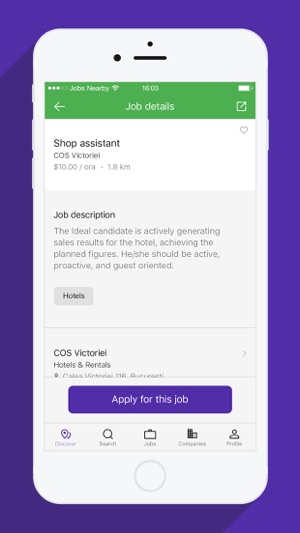 Jobs Nearby(圖4)-速報App