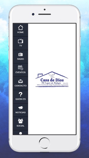 Casa de Dios Radio y TV(圖1)-速報App