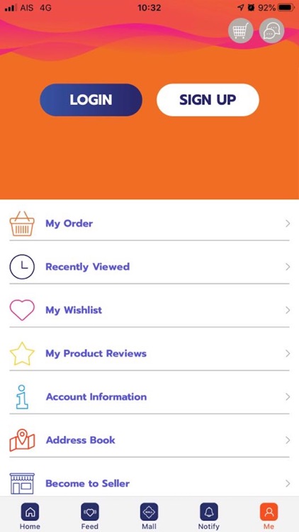 KLANGTHAI.com Marketplace App screenshot-3