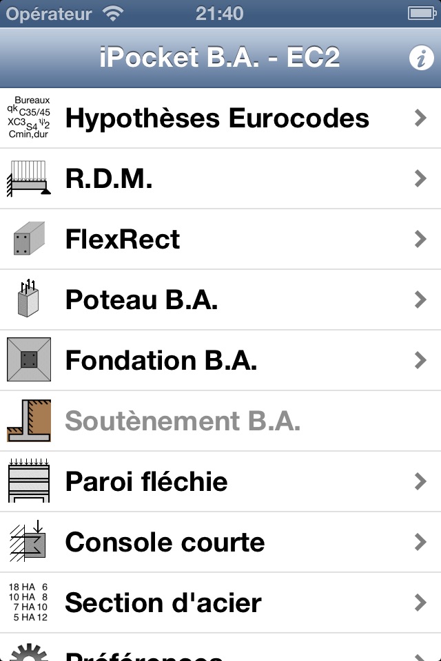 iPocket BA screenshot 3