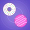 Here is a game for all matching game and donut fans