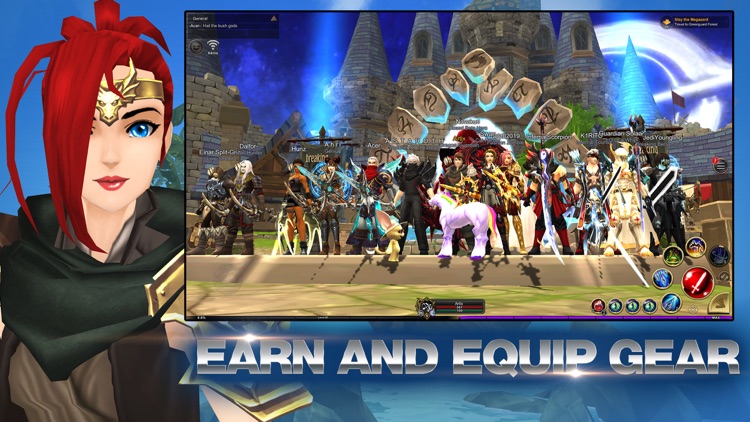 Adventure Quest 3D MMO RPG screenshot-3