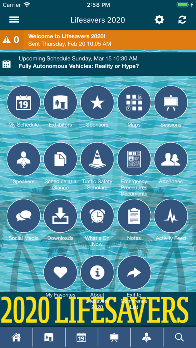 Lifesavers Conferences screenshot 2