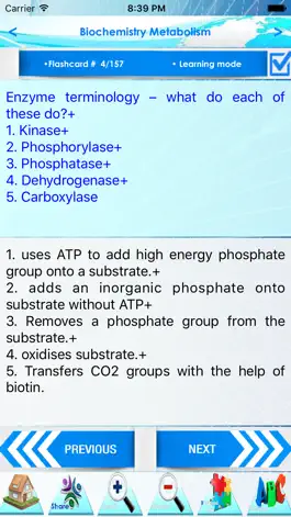 Game screenshot Biochemistry 2700 Notes & Quiz hack