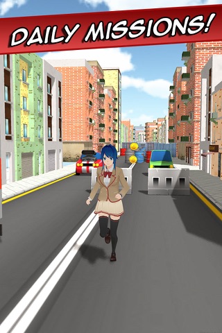 Sakura - Anime School Girl screenshot 4
