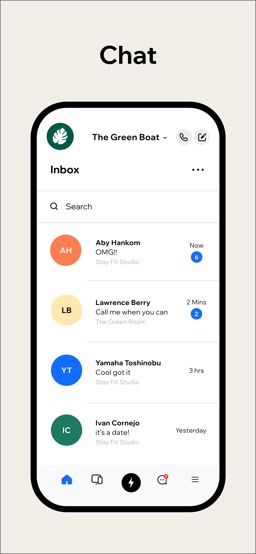 Wix Owner: Websites & Apps app screenshot
