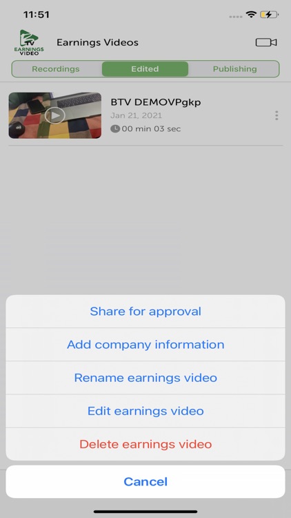 Earnings Video screenshot-6