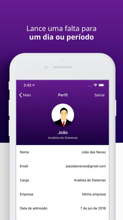 PontoGO - Registro de ponto