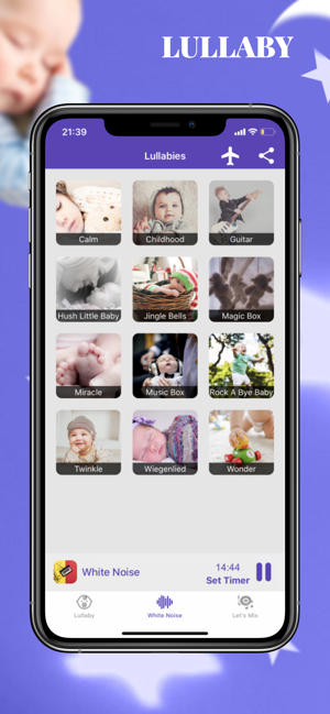 White Noise Lullaby-Baby Sleep(圖2)-速報App