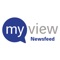 The MyView newsfeed gives you direct access to a news stream that is personalised according to your interests