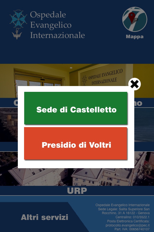 Ospedale Evangelico OEIGE screenshot 3