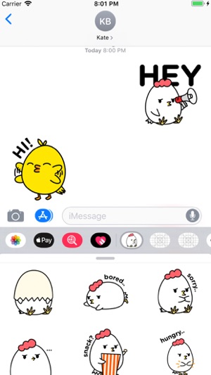 Grumpy Chicken and Friends(圖2)-速報App